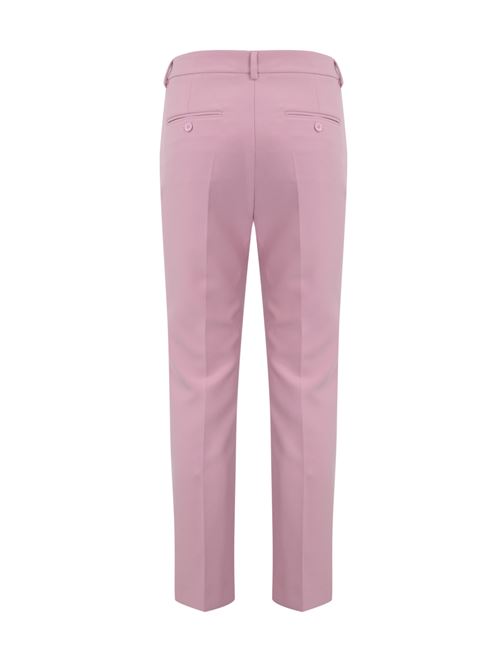 Pantalone Rana in doppia tela di viscosa Rose Berry WEEKEND MAX MARA | 2515131031600007